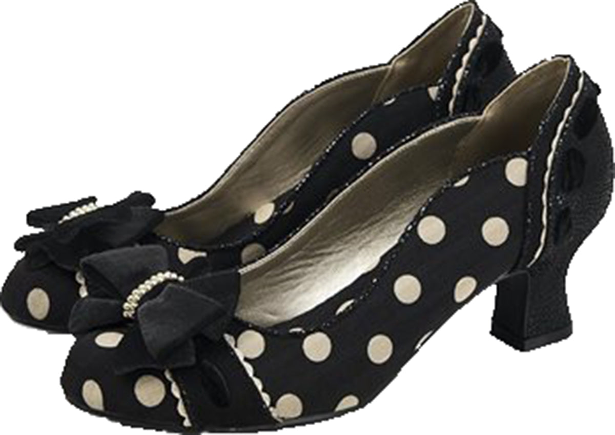 Ruby_Shoo_RHEA_Vintage_POLKA_DOT_Punkte_SCHLEIFEN_Bow_PUMPS-1LziJwF5Vlz6mE