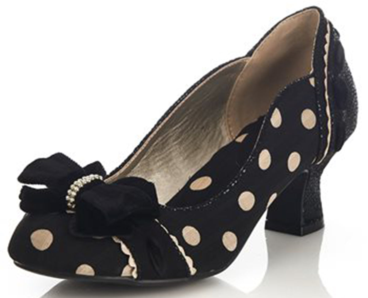 Ruby_Shoo_RHEA_Vintage_POLKA_DOT_Punkte_SCHLEIFEN_Bow_PUMPS-2LolNV0iiDGcdY