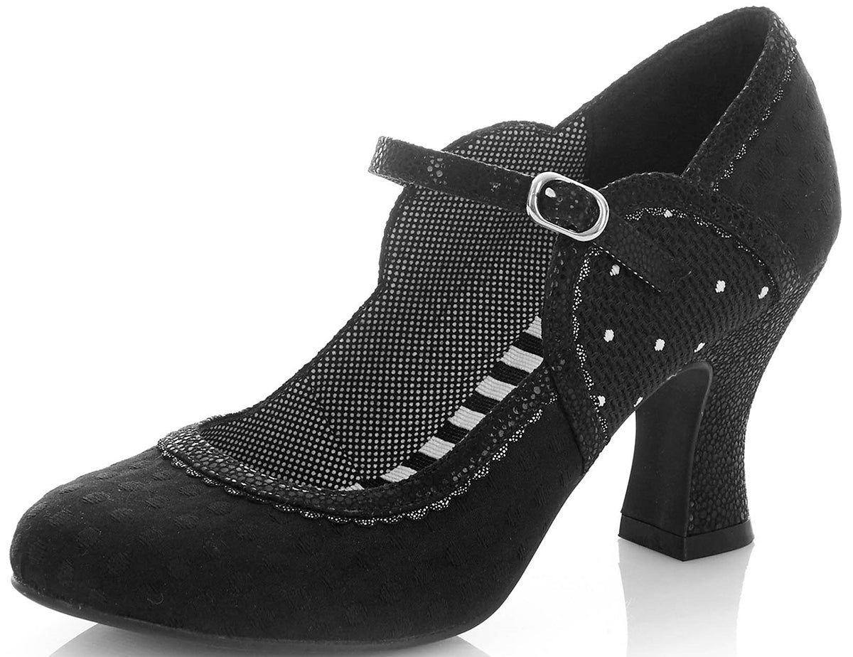 Ruby_Shoo_ROSALIND_Vintage_POLKA_DOT_Punkte_RIEMCHEN_Louis_Heel_PUMPS-1BRFZN1jDYItTQ