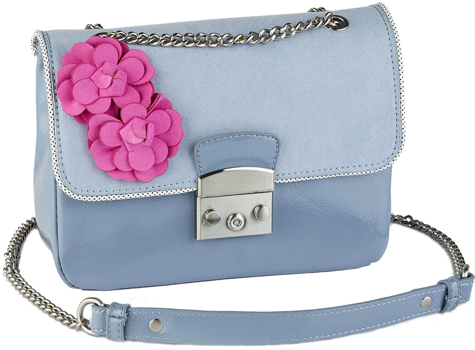 Ruby_Shoo_SALVADOR_Vintage_FLOWER_Glossy_LACK_Handbag_HANDTASCHE-1IawdM1WhDib88