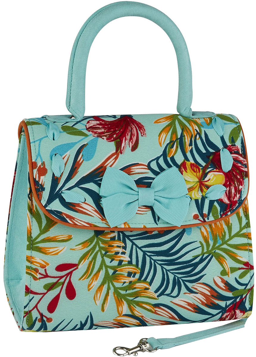 Ruby_Shoo_SANTIAGO_Tropical_Hawaiian_FLORAL_Schleife_BOW_Handtasche_BAG-1