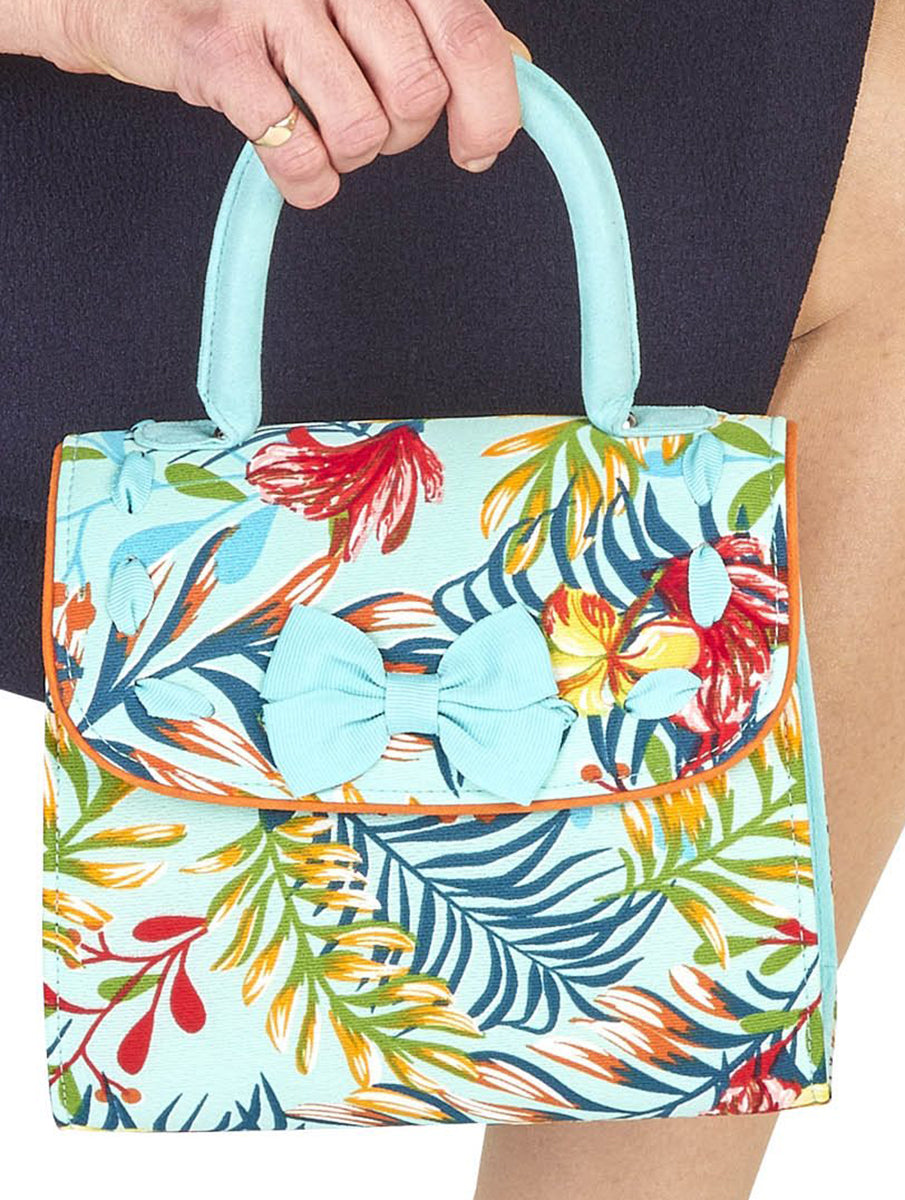 Ruby_Shoo_SANTIAGO_Tropical_Hawaiian_FLORAL_Schleife_BOW_Handtasche_BAG-2