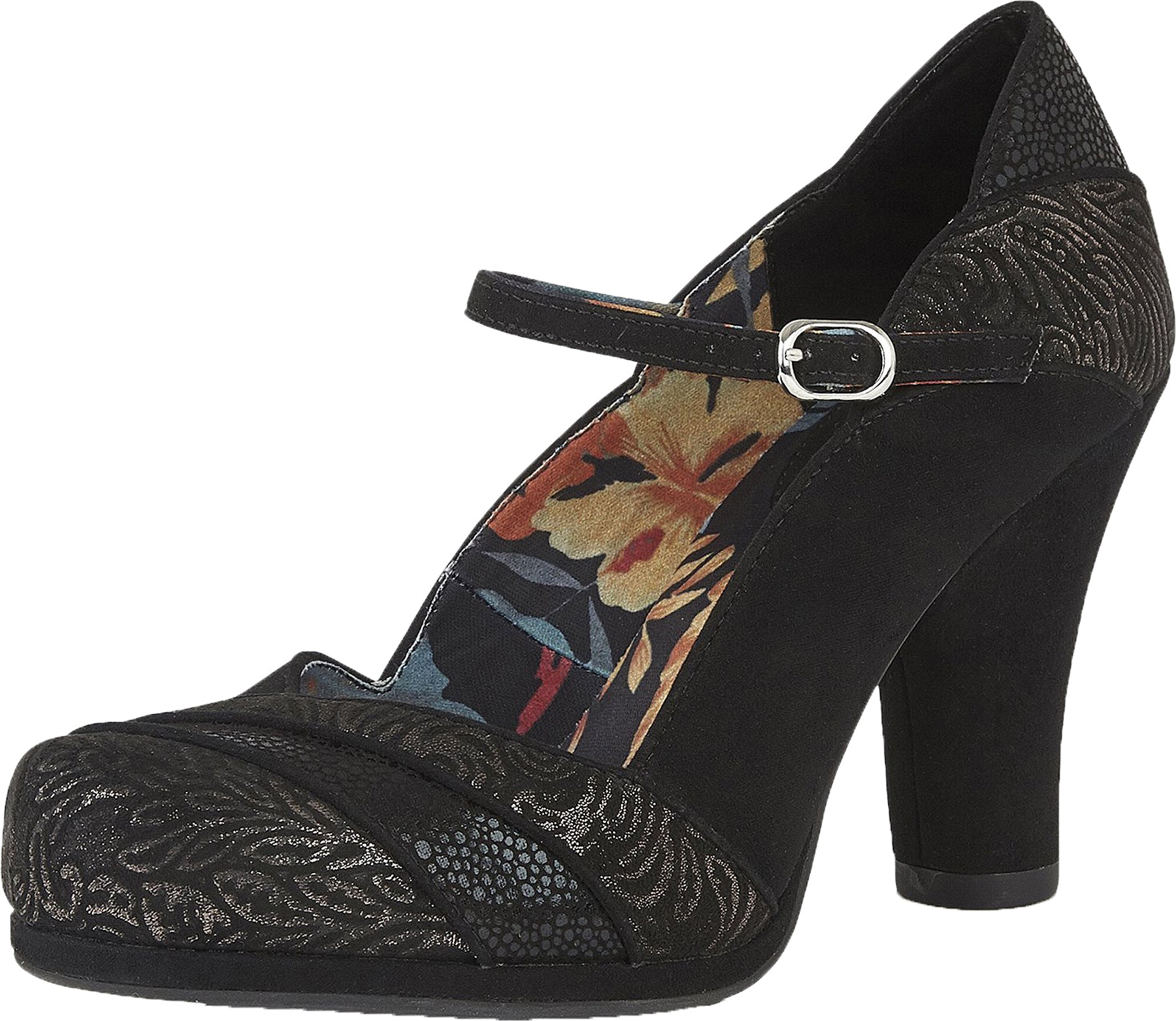 Ruby_Shoo_SHERRIE_Metallic_BROCADE_Jacquard_RIEMCHEN_Heels_PUMPS_killer_kirschej3bKaBQ7JRZRr