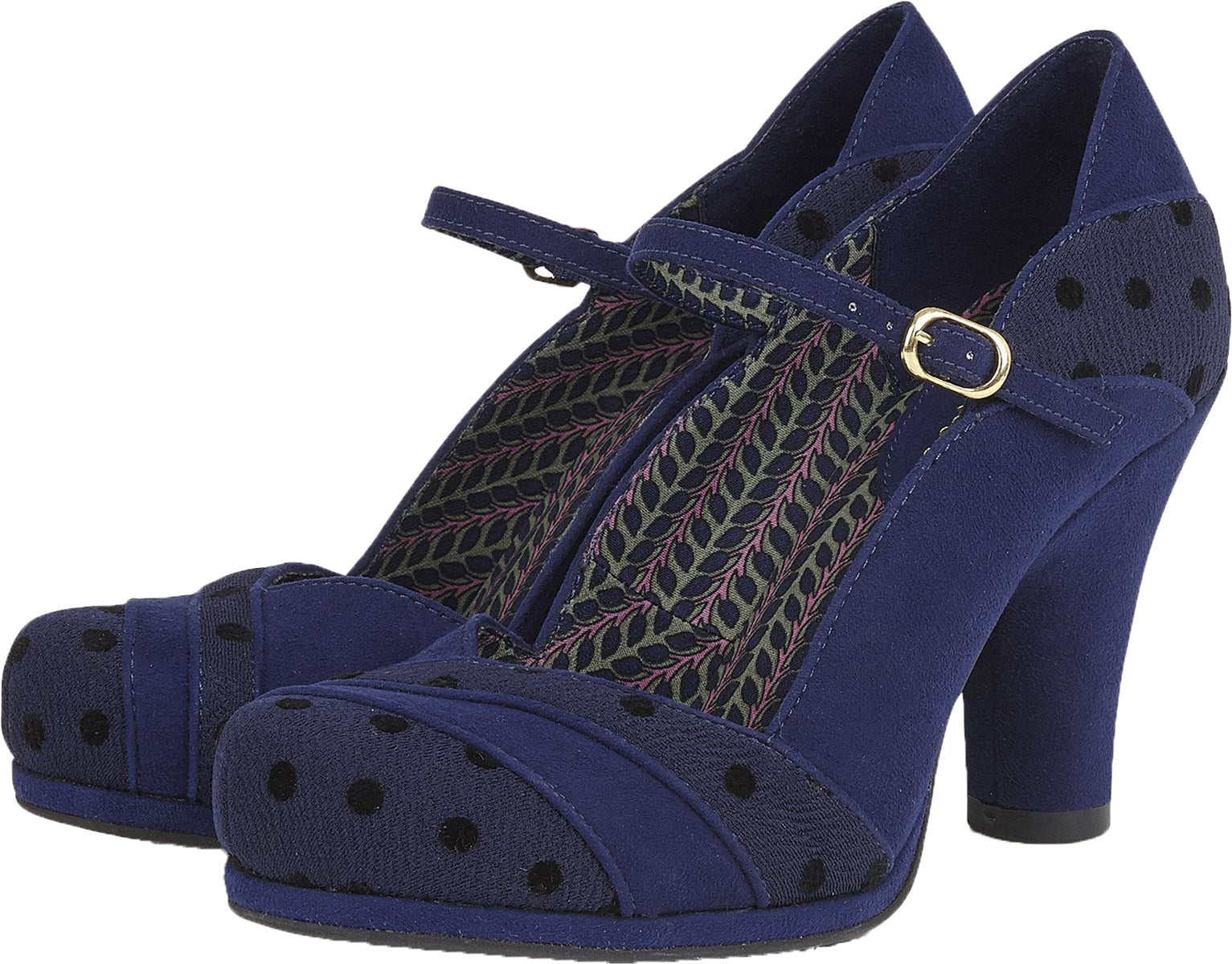 Ruby_Shoo_SHERRIE_Vintage_POLKA_DOT_Flock_RIEMCHEN_Heels_PUMPS-2glQUSGRh1kDXC
