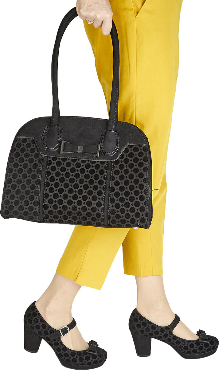 Ruby_Shoo_SIENA_Vintage_VELVET_DOTS_Schleife_Handbag_HENKELTASCHE-2