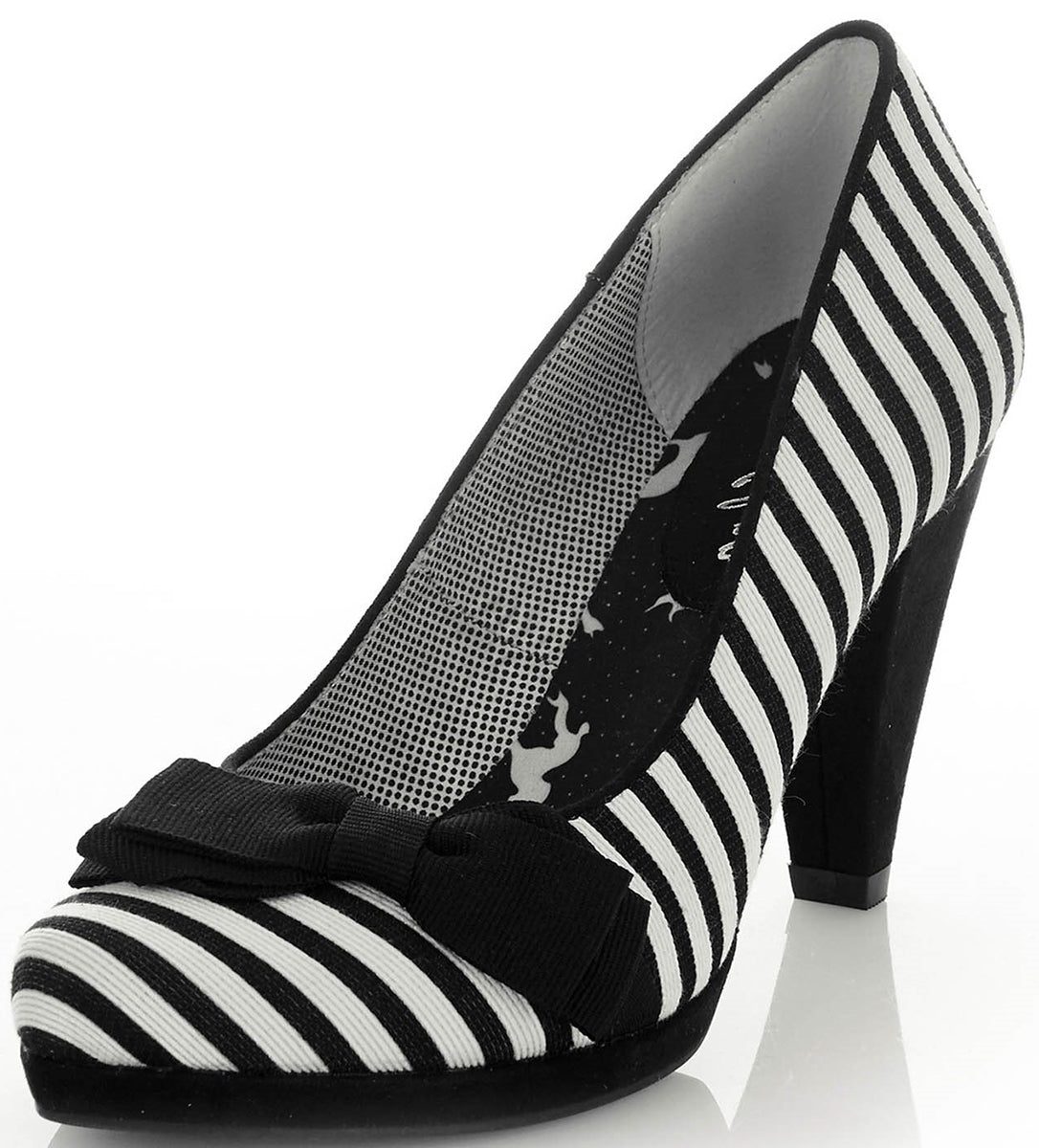 Ruby_Shoo_SUSANNA_Streifen_STRIPES_Schleife_BOW_Vintage_PUMPS_High_Heels-17qynEdaTucPU3