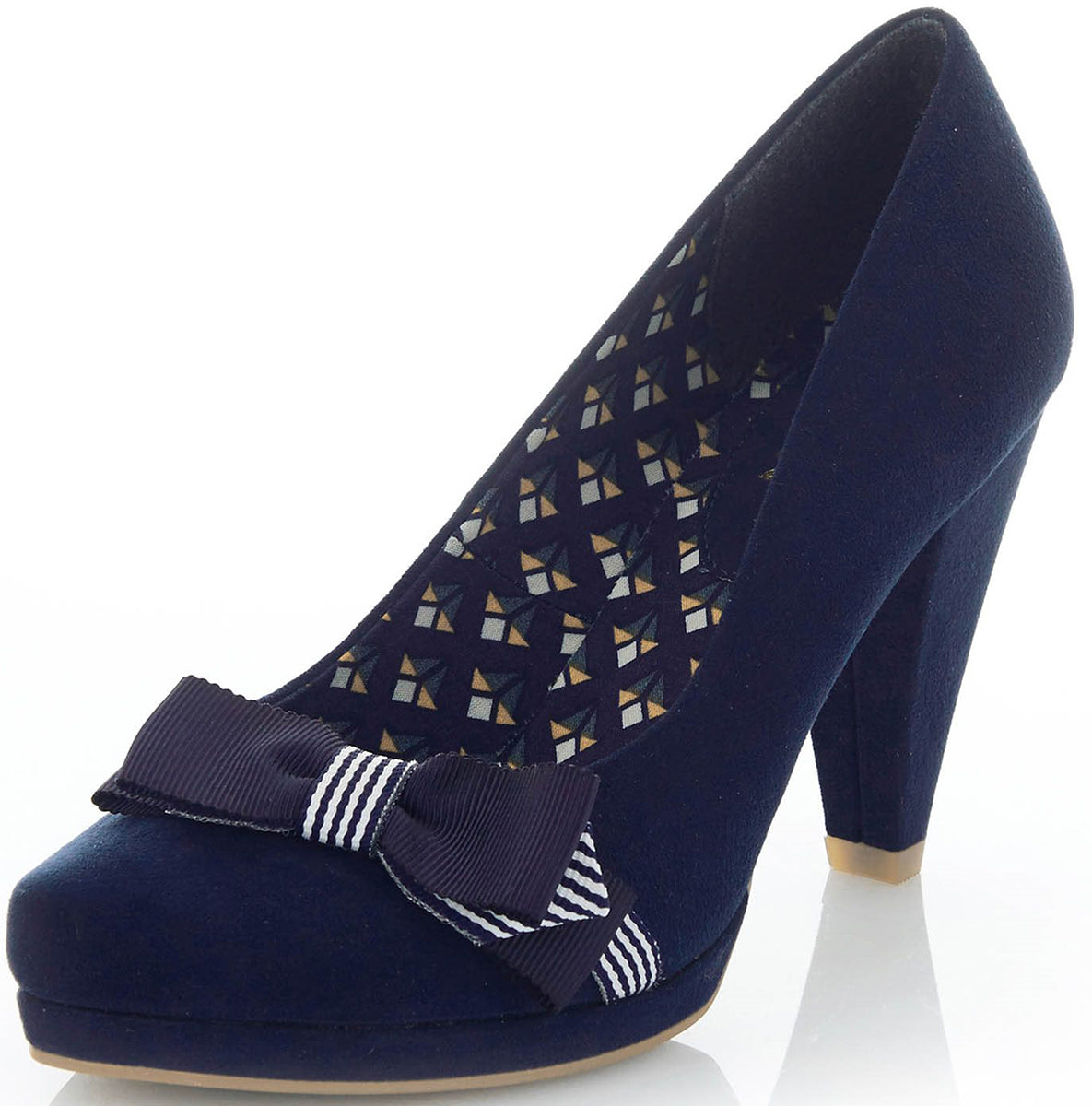 Ruby_Shoo_SUSANNA_Vintage_STRIPED_Sailor_BOW_High_Heels_PUMPS_Schuhe-1JjyoX0eeXrrIL