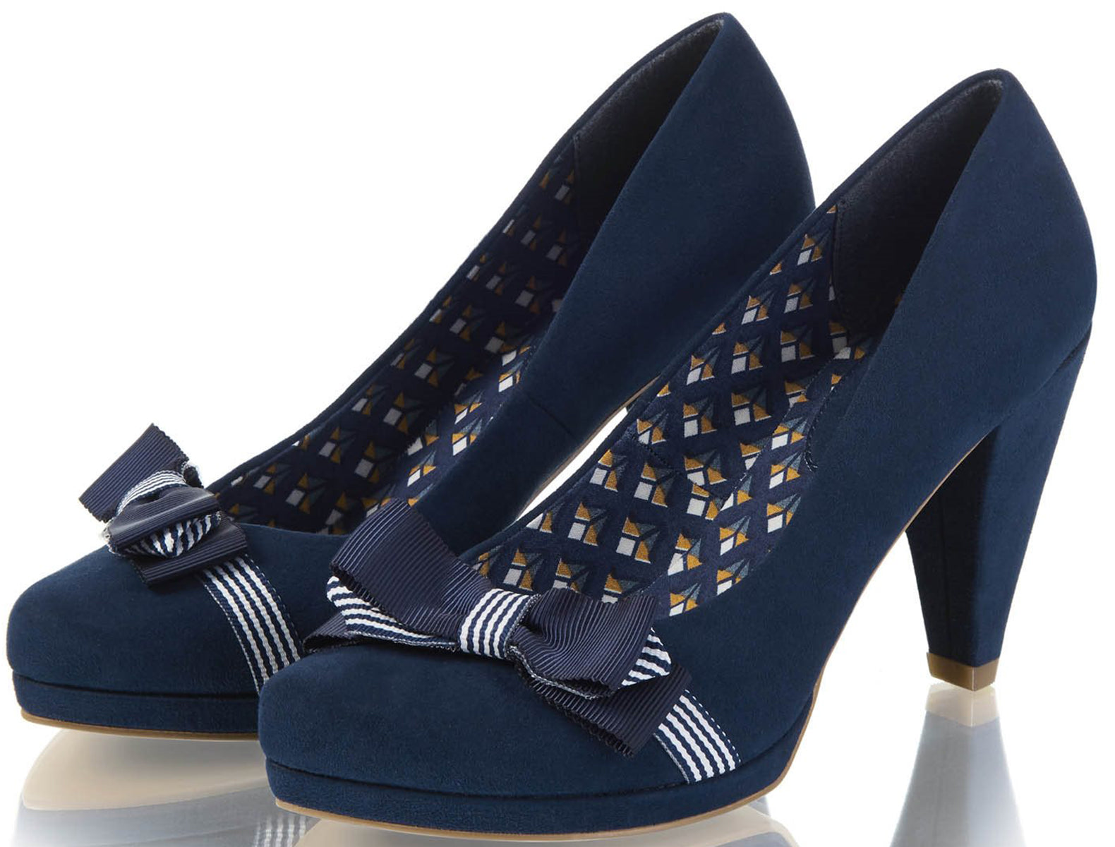 Ruby_Shoo_SUSANNA_Vintage_STRIPED_Sailor_BOW_High_Heels_PUMPS_Schuhe-2WX3dX2wmKOlxA