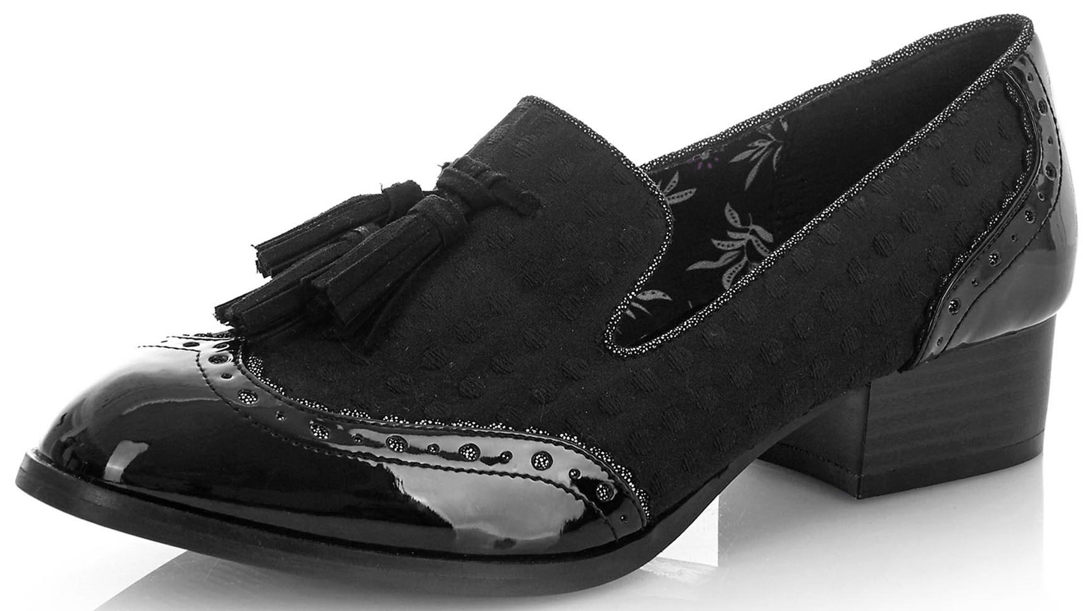 Ruby_Shoo_TARAH_BROGUE_Budapester_TASSEL_Troddel_Slip-Ons_HALBSCHUHE-1