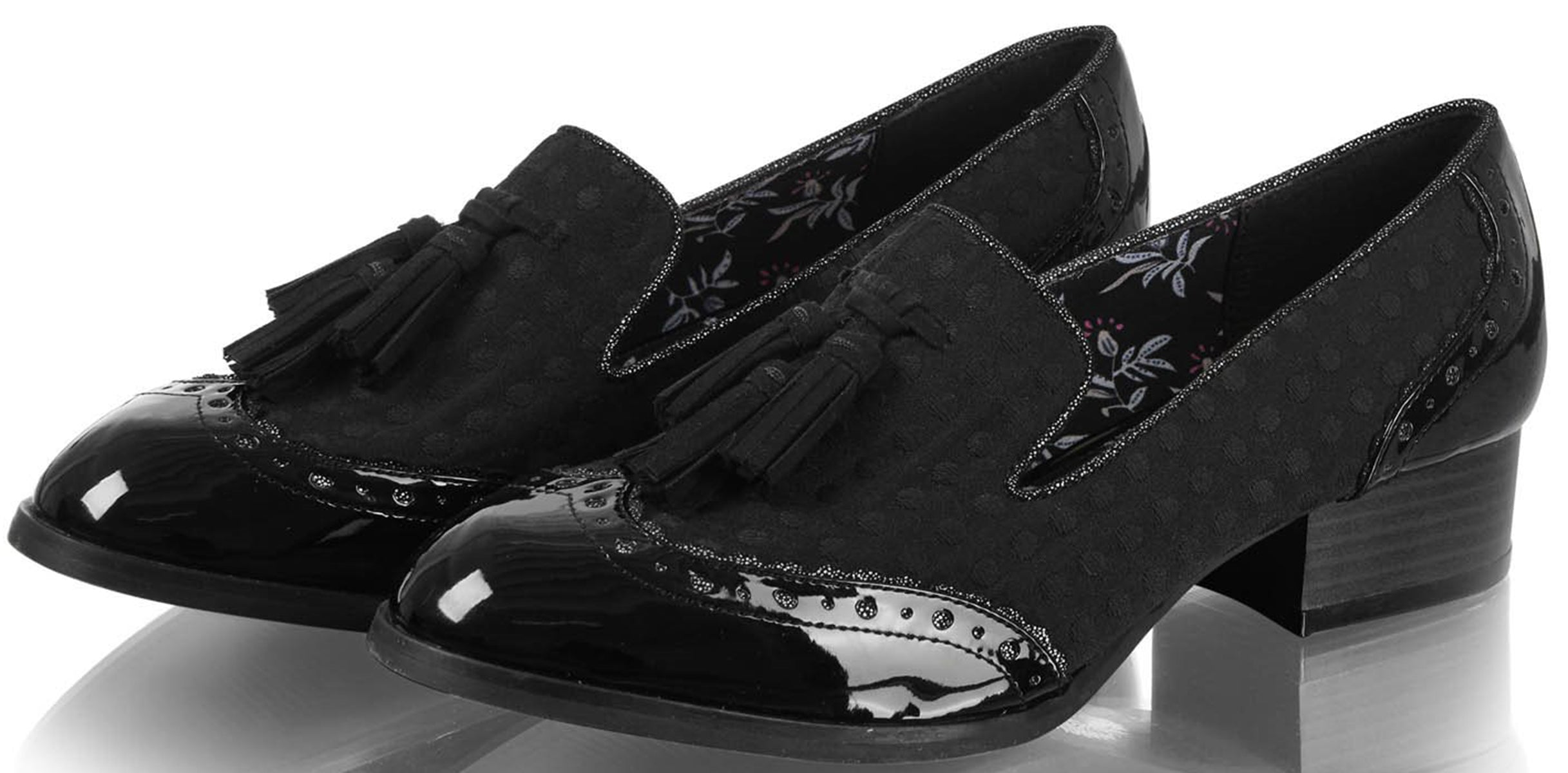 Ruby_Shoo_TARAH_BROGUE_Budapester_TASSEL_Troddel_Slip-Ons_HALBSCHUHE-2