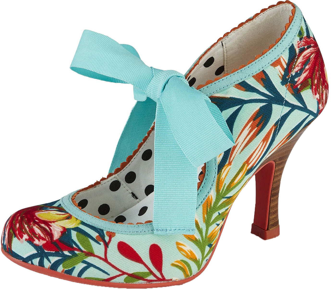 Ruby_Shoo_WILLOW_Tropical_Hawaiian_FLORAL_Bow_SCHLEIFE_Blumen_Heels_PUMPS-1