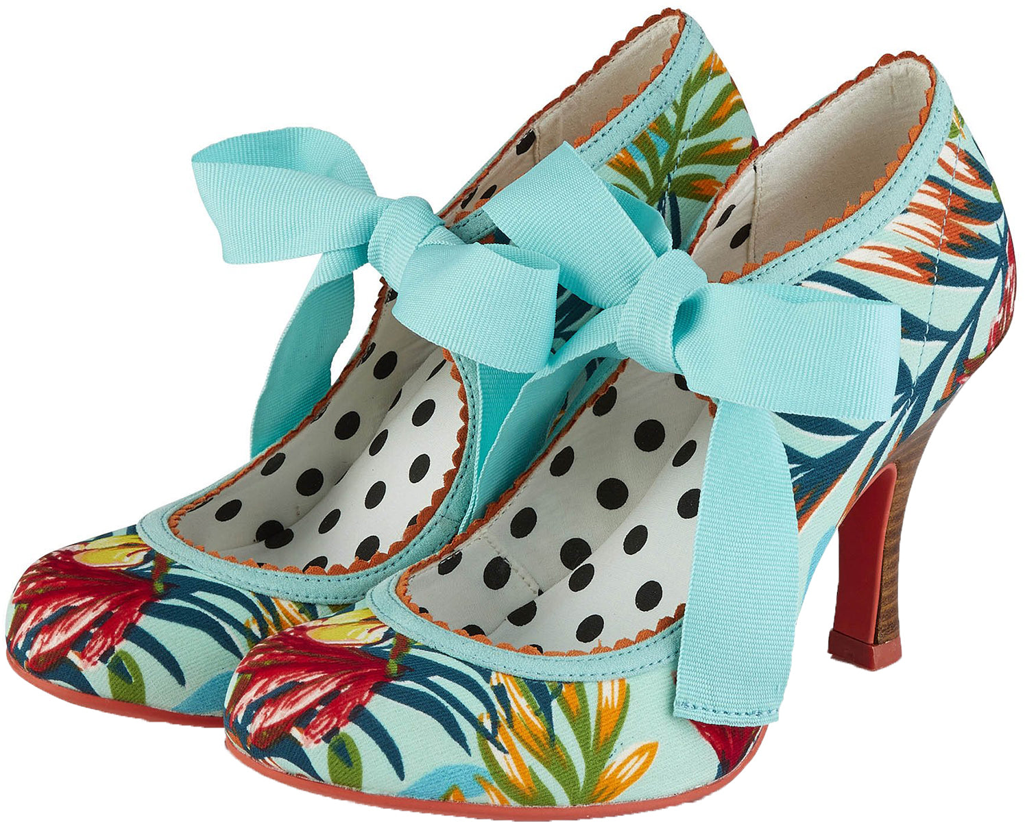 Ruby_Shoo_WILLOW_Tropical_Hawaiian_FLORAL_Bow_SCHLEIFE_Blumen_Heels_PUMPS-2