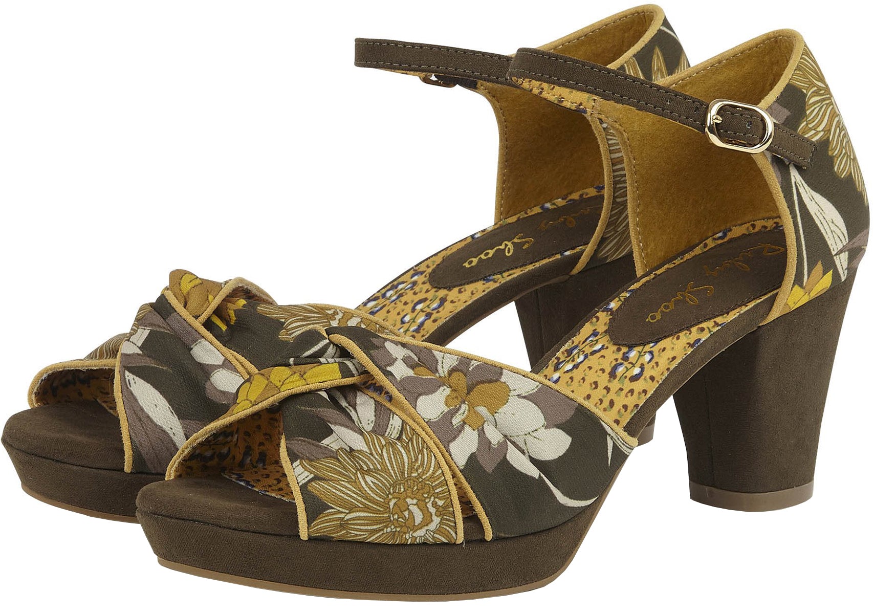 Ruby_Shoo_XANTHE_Vintage_FLORAL_Blumen_Riemchen_SANDAL_Pumps_Olive-2vIsv2QrHKqJa8