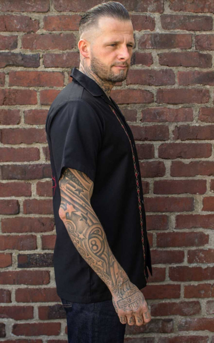 Rumble59_-_Lounge_Shirt_-_Four_Aces_-_schwarz3zNp7LiRd5KSAg