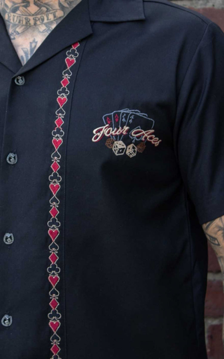 Rumble59_-_Lounge_Shirt_-_Four_Aces_-_schwarz58qMWfoBoXNxi2