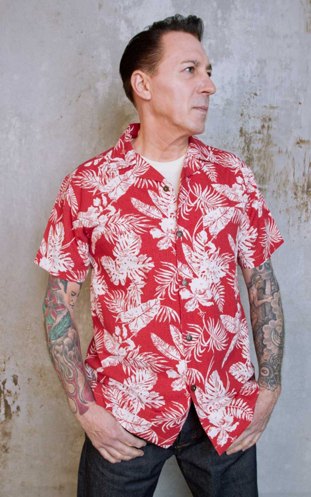 Rumble59_BOB-A-LULA_Retro_Vintage_Blumen_Kurzarm_HAWAI_HEMD_-_Rot-3UVJe8TJQ4ulLE