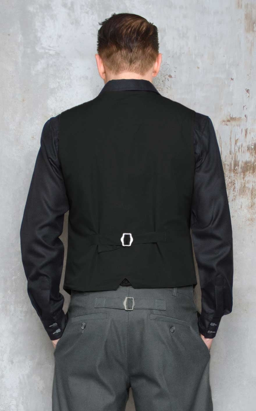 Rumble59_Vintage_Weste_Long_Island_Vintage_Basic_PLAIN_40s_Waistcoat_Retro_WESTE_killer_kirsche_5