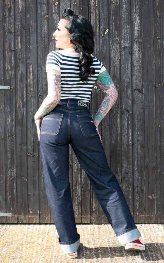 Rumble_59_RINGEL_Pullli_THE_BLUE_STRIPES_Kurzarm_Shirt__killer_kirsche_6