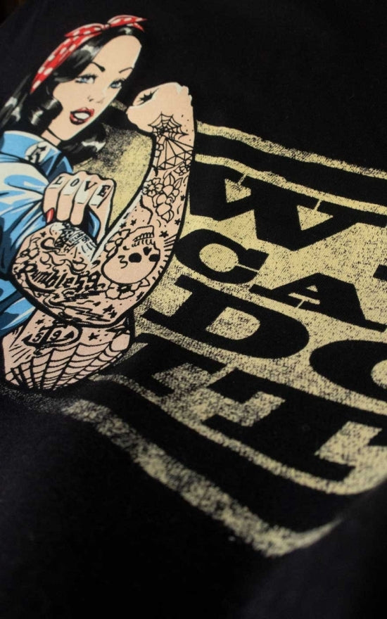 Rumble_59_WE_CAN_DO_IT_Maedels_T-Shirt_V-Neck_killer_kirsche_1_-2
