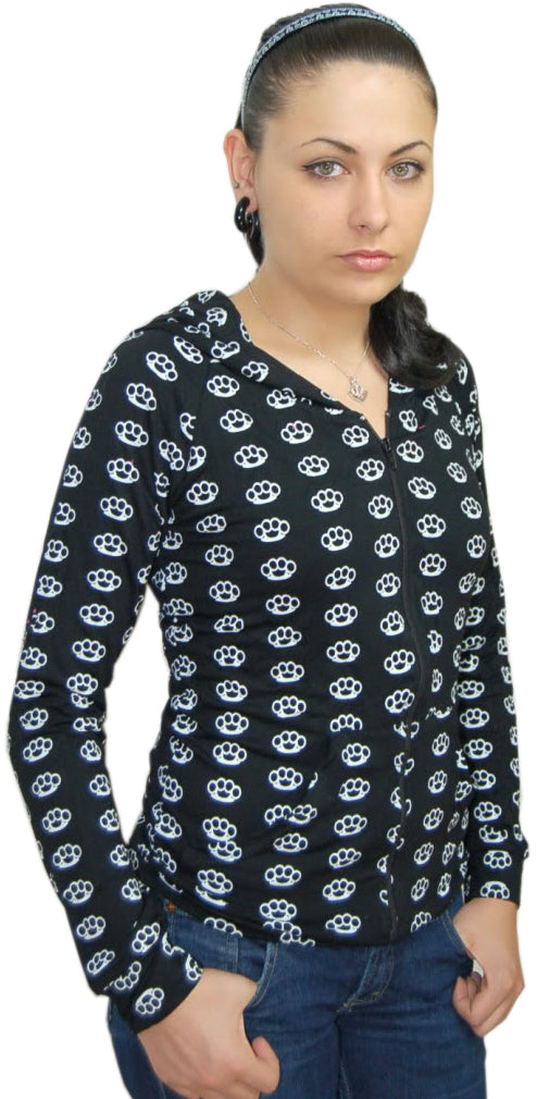 SCHLAGRING_Brassknuckle_Hoodie_JACKE_KapuzenjackeVInBsXVc6xvix