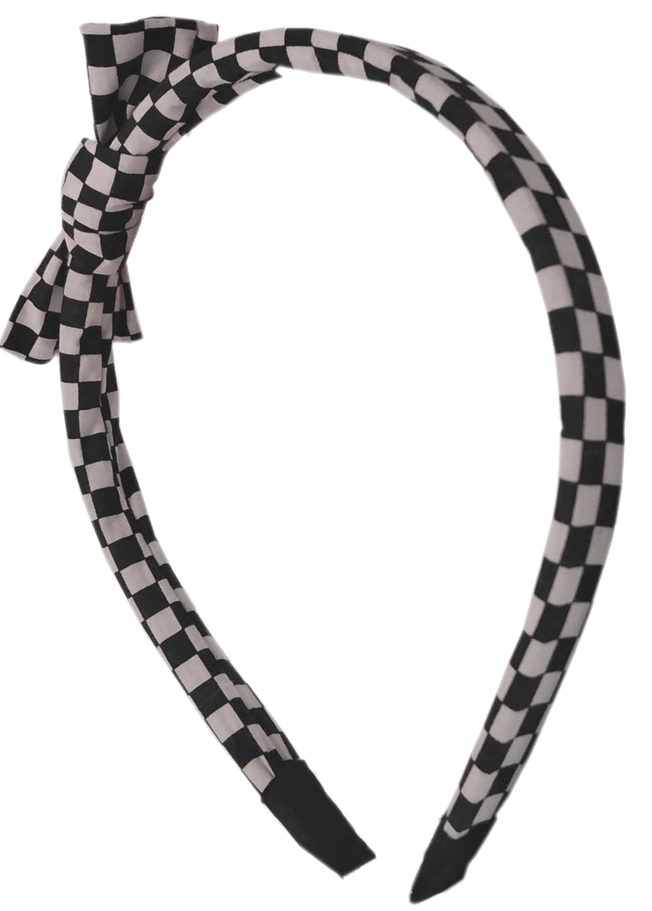 SKA_Chess_BOW_Schleife_HAARREIF_schwarz-weiss_killer_kirsche_2vgUCS4Kb9eRfE