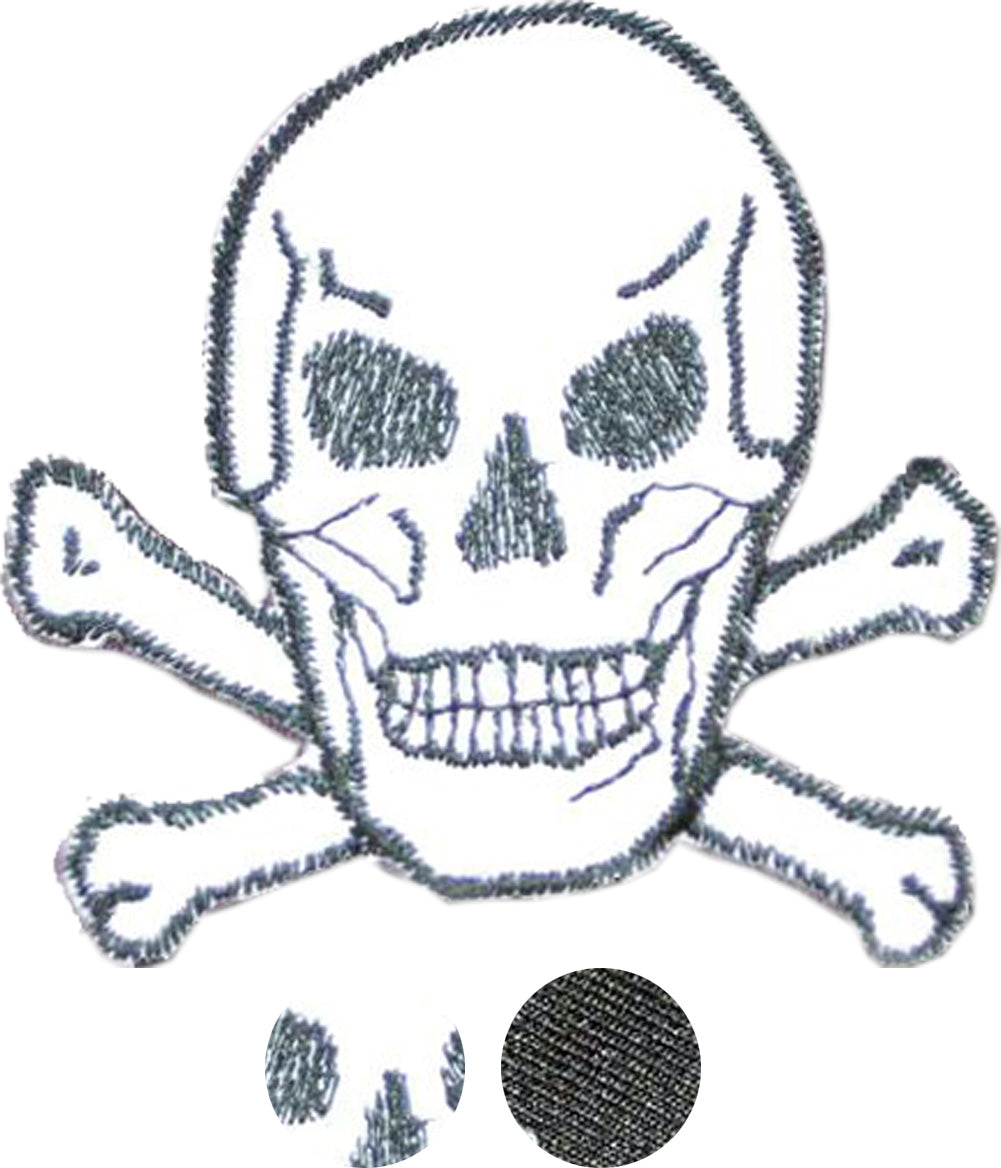 SKULL_Totenkopf_Aufnaeher_Patch_7x6cm