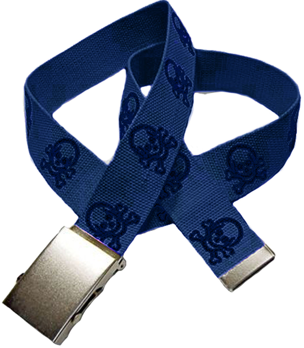 SKULL_X-Bones_KOPPELGueRTEL_blau_killer_kirsche