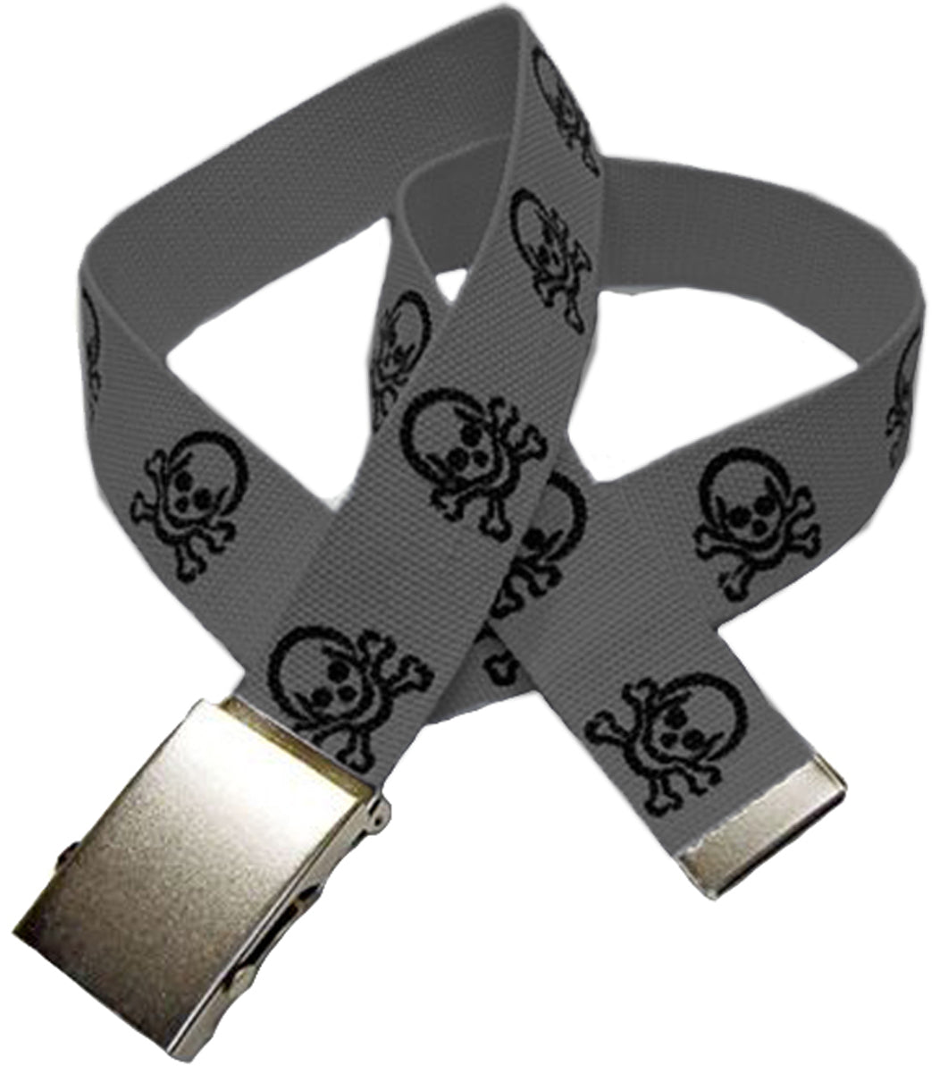 SKULL_X-Bones_KOPPELGueRTEL_grau_killer_kirsche