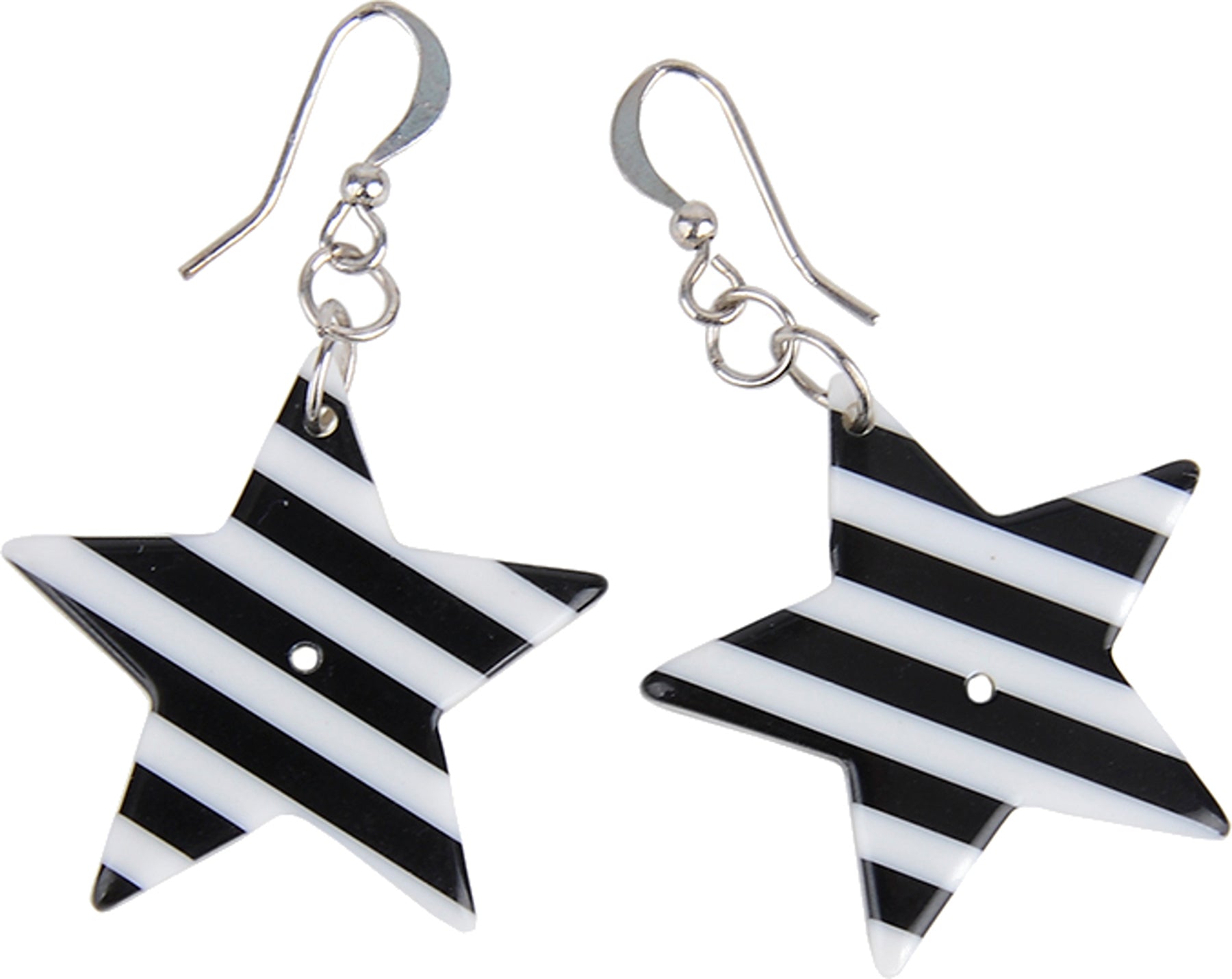 STRIPED_Streifen_STAR_Stern_Ohrhaenger_killer_kirsche