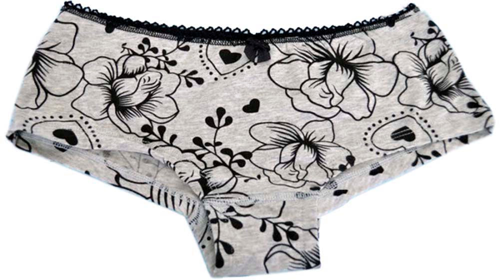 SWEET_Rosen_Flower_Hueft-Shorty_PANTY_Unterhoeschen_-_grauMZA3argPM6n3Q