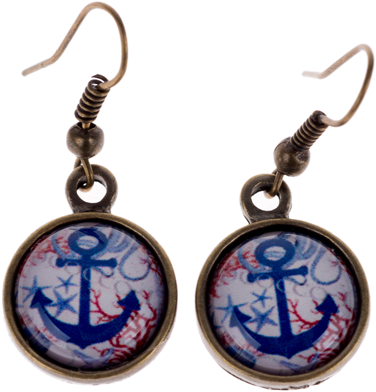 SWEET_Sailor_ANCHOR_Vintage_ANKER_Sterne_Matrosen_OHRHaeNGER2sNHLdzTY5LzcG