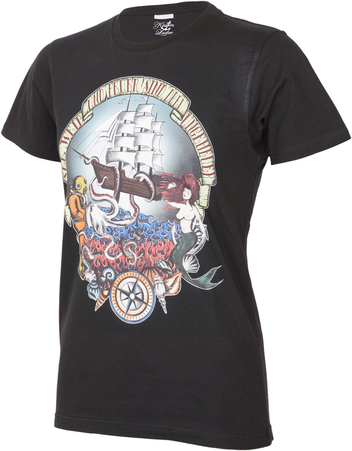 SailorSEE_WEIB_UND_FEUER_Sailor_Ship_Octopus_Mermaid_Nautical_MAN_T-SHIRT-3