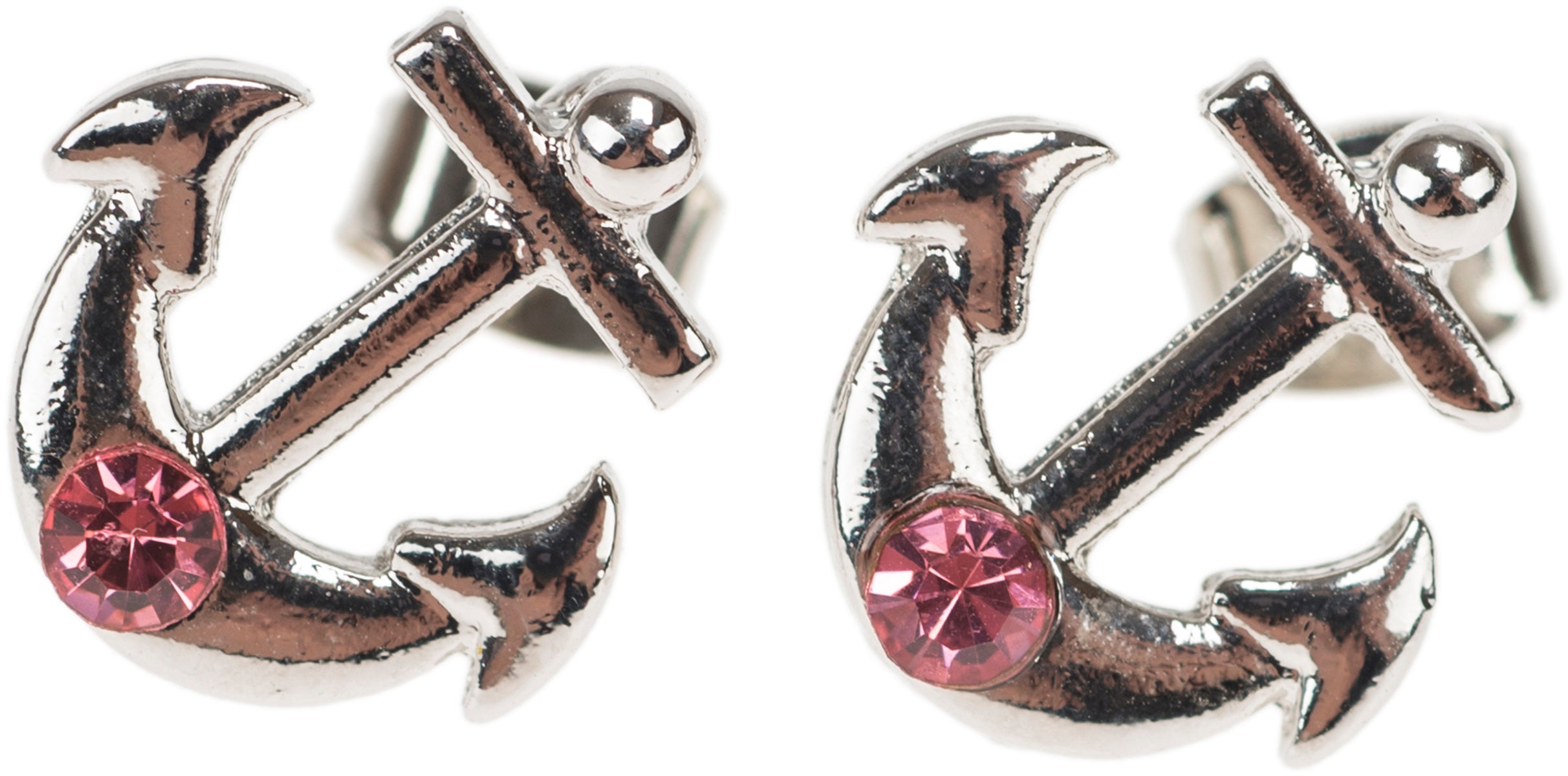 Sailor_ANCHOR_Anker_STRASS_Ohrstecker_rosa_-1