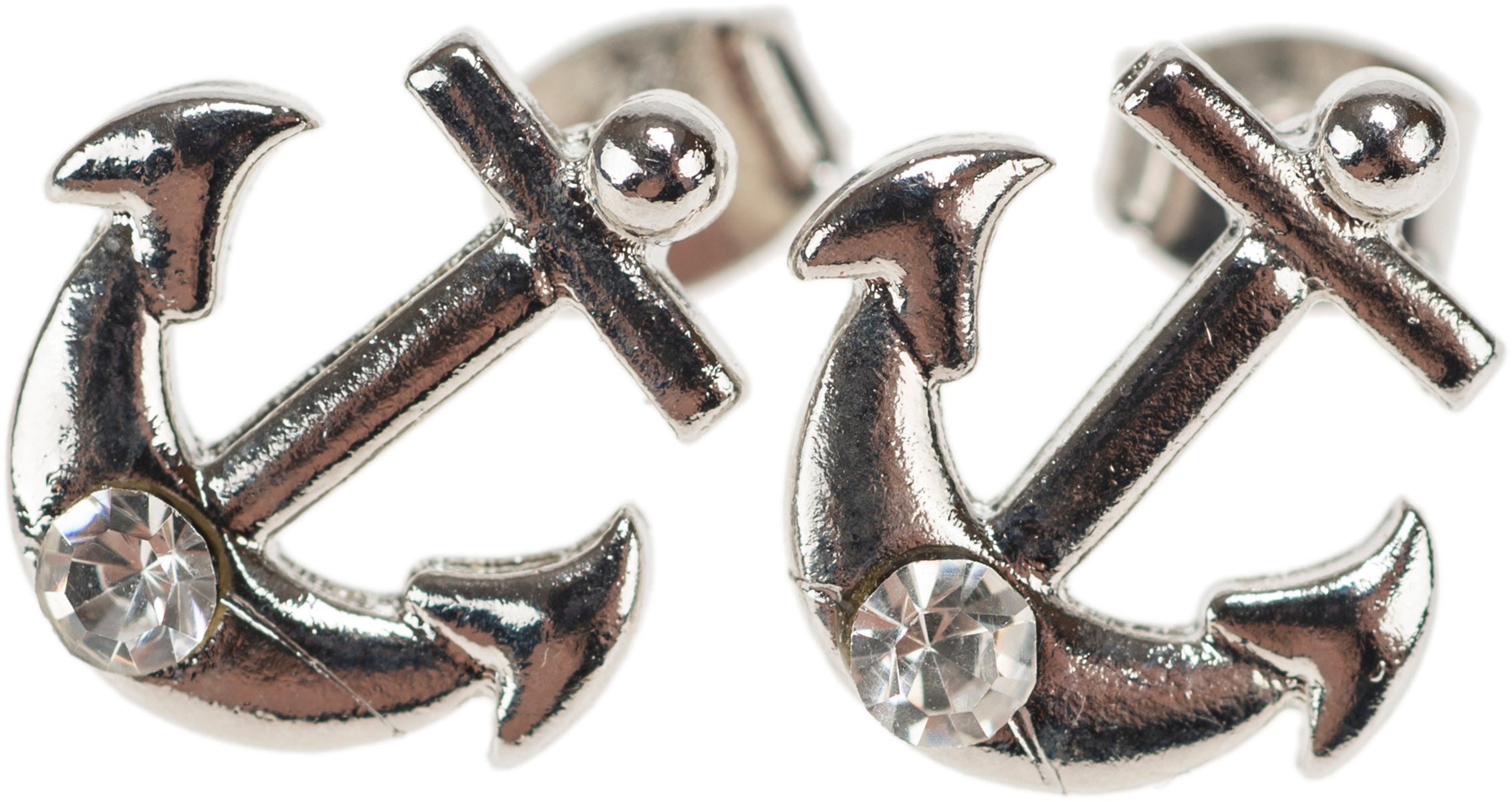 Sailor_ANCHOR_Anker_STRASS_Ohrstecker_weiss_-1