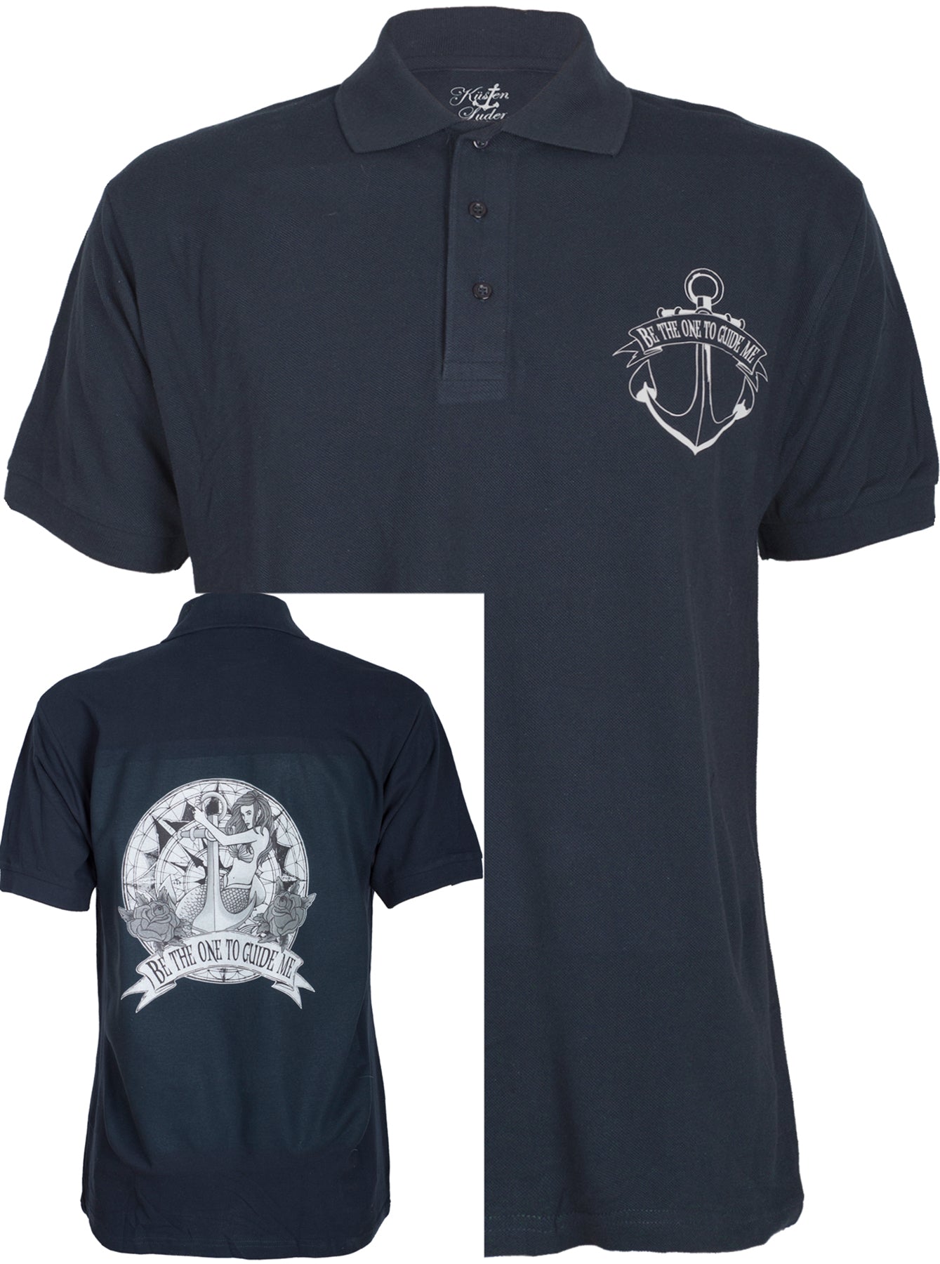 Sailor_BE_THE_ONE_TO_GUIDE_ME_Nautical_Tattoo_Man_POLO_SHIRT_killer_kirscheA7lb9BJAcapxf