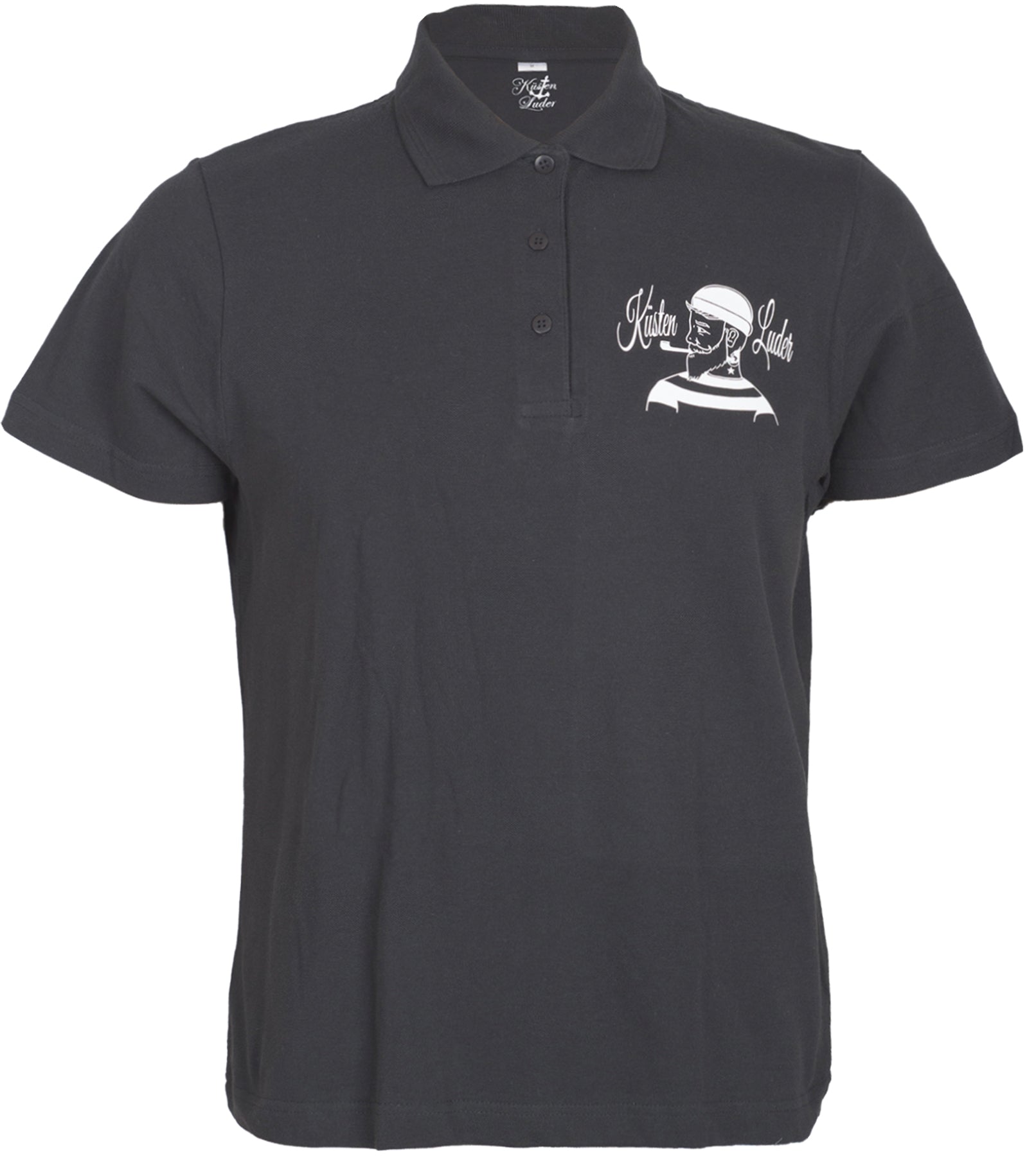 Sailor_MATROSE_Oldschool_Seemann_Nautical_Tattoo_Man_POLO_SHIRT_killer_kirsche