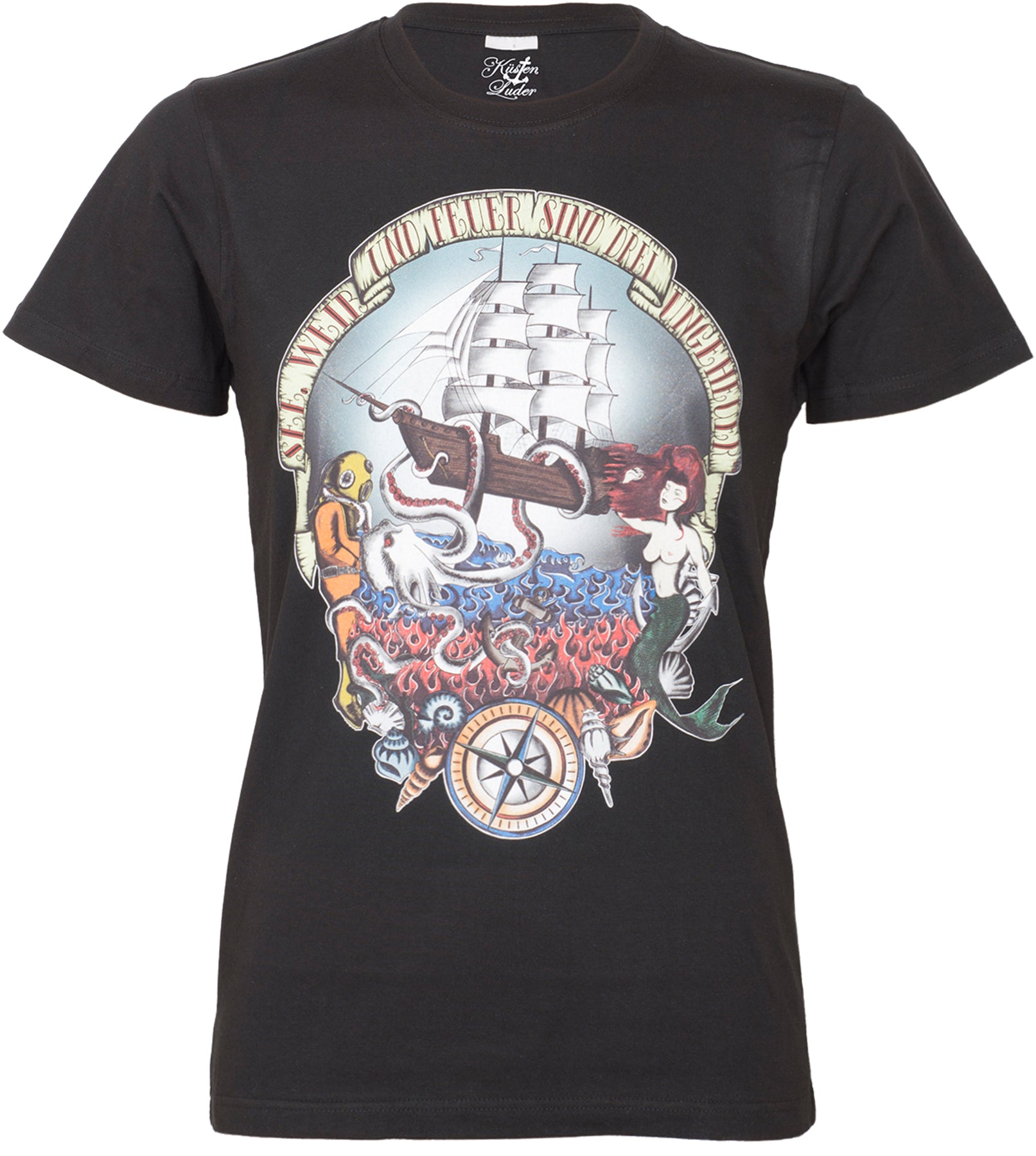 Sailor_SEE_WEIB_UND_FEUER_Sailor_Ship_Octopus_Mermaid_Nautical_MAN_T-SHIRT_killer_kirsche