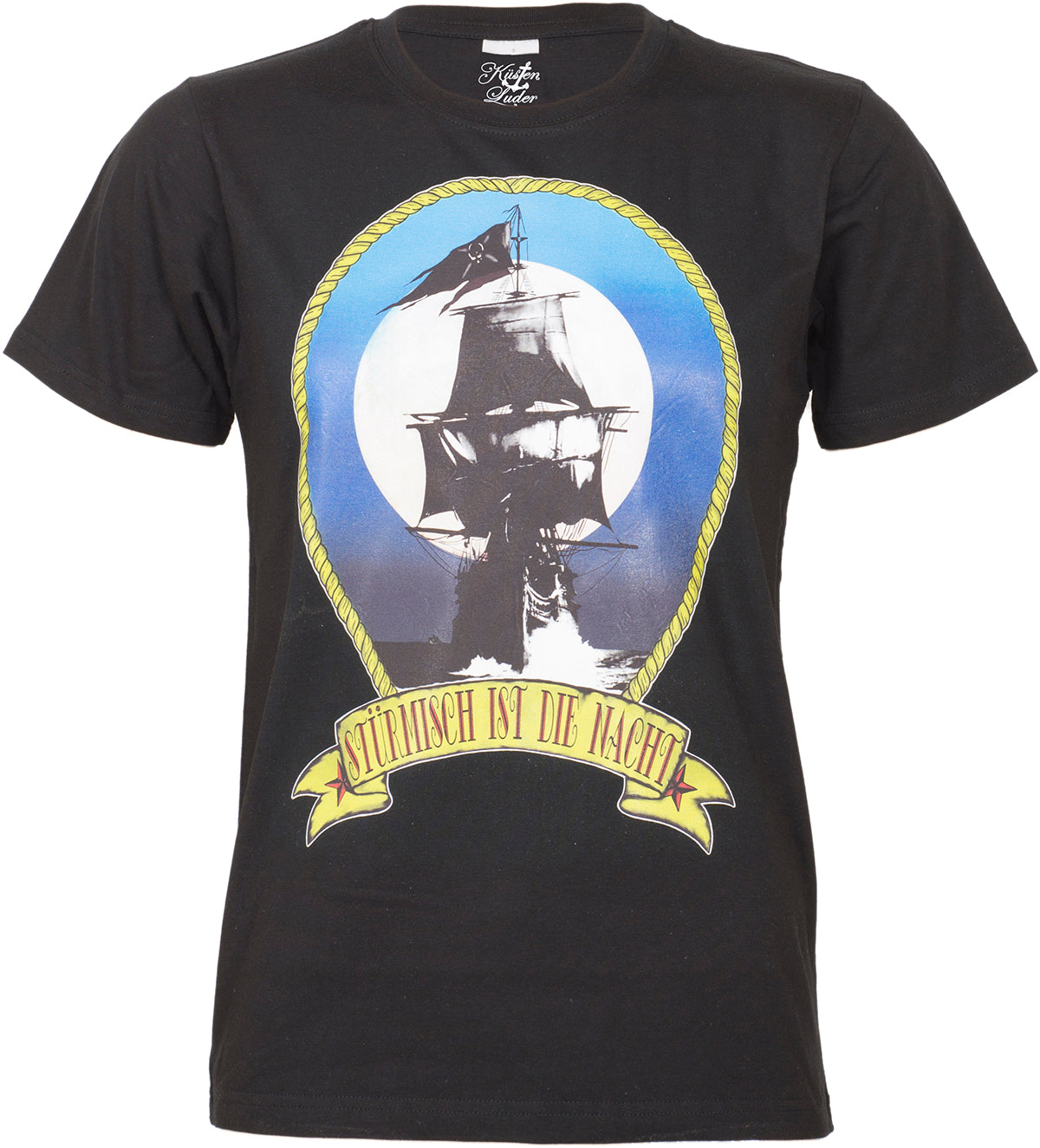 Sailor_STueRMISCH_IST_DIE_NACHT_Schiff_Ship_Nautical_Retro_Kurzarm_MAN_T-SHIRT-1