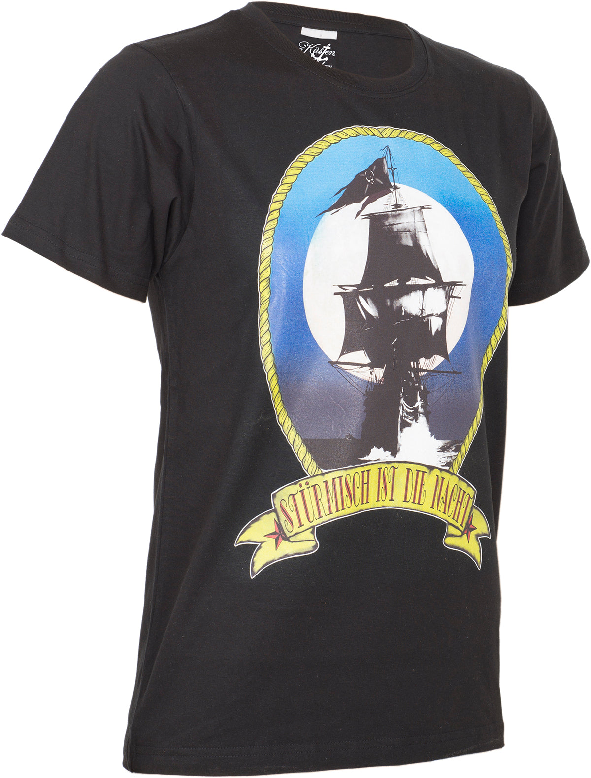 Sailor_STueRMISCH_IST_DIE_NACHT_Schiff_Ship_Nautical_Retro_Kurzarm_MAN_T-SHIRT-2