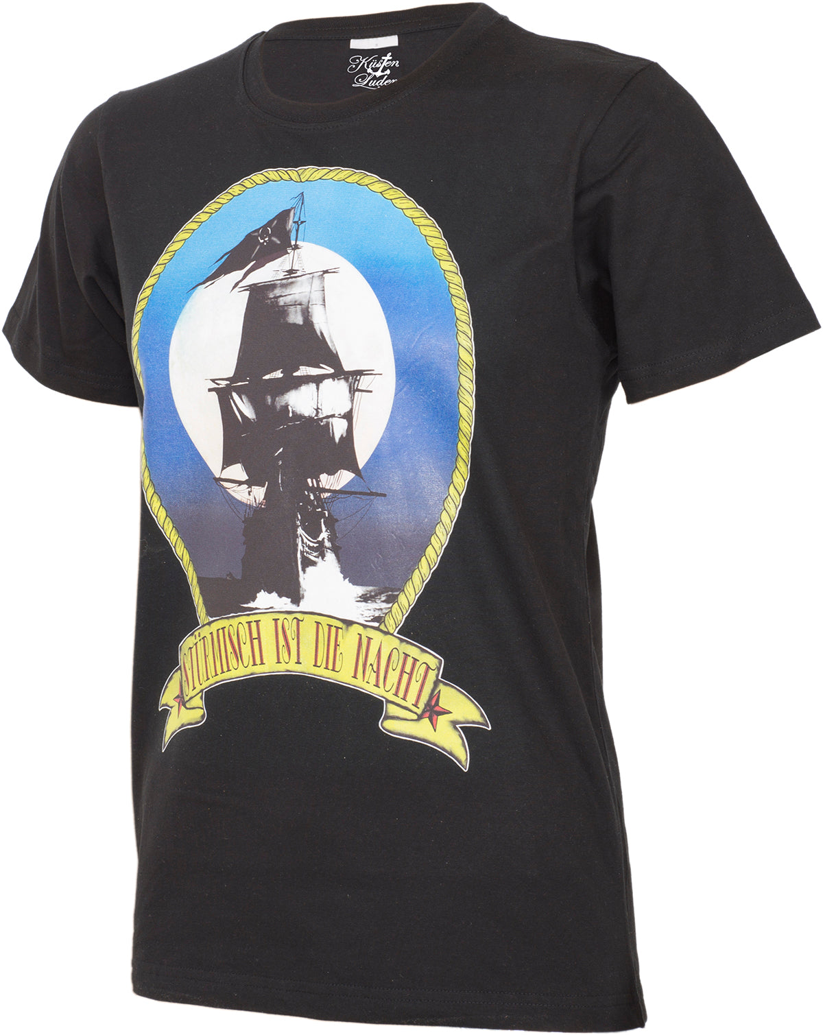 Sailor_STueRMISCH_IST_DIE_NACHT_Schiff_Ship_Nautical_Retro_Kurzarm_MAN_T-SHIRT-3