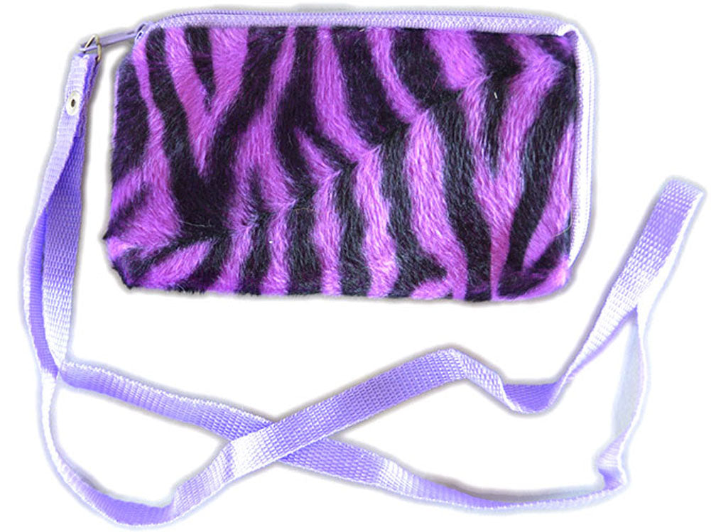 Schicke_ZEBRA_Stripes_Streifen_Handytasche_lila