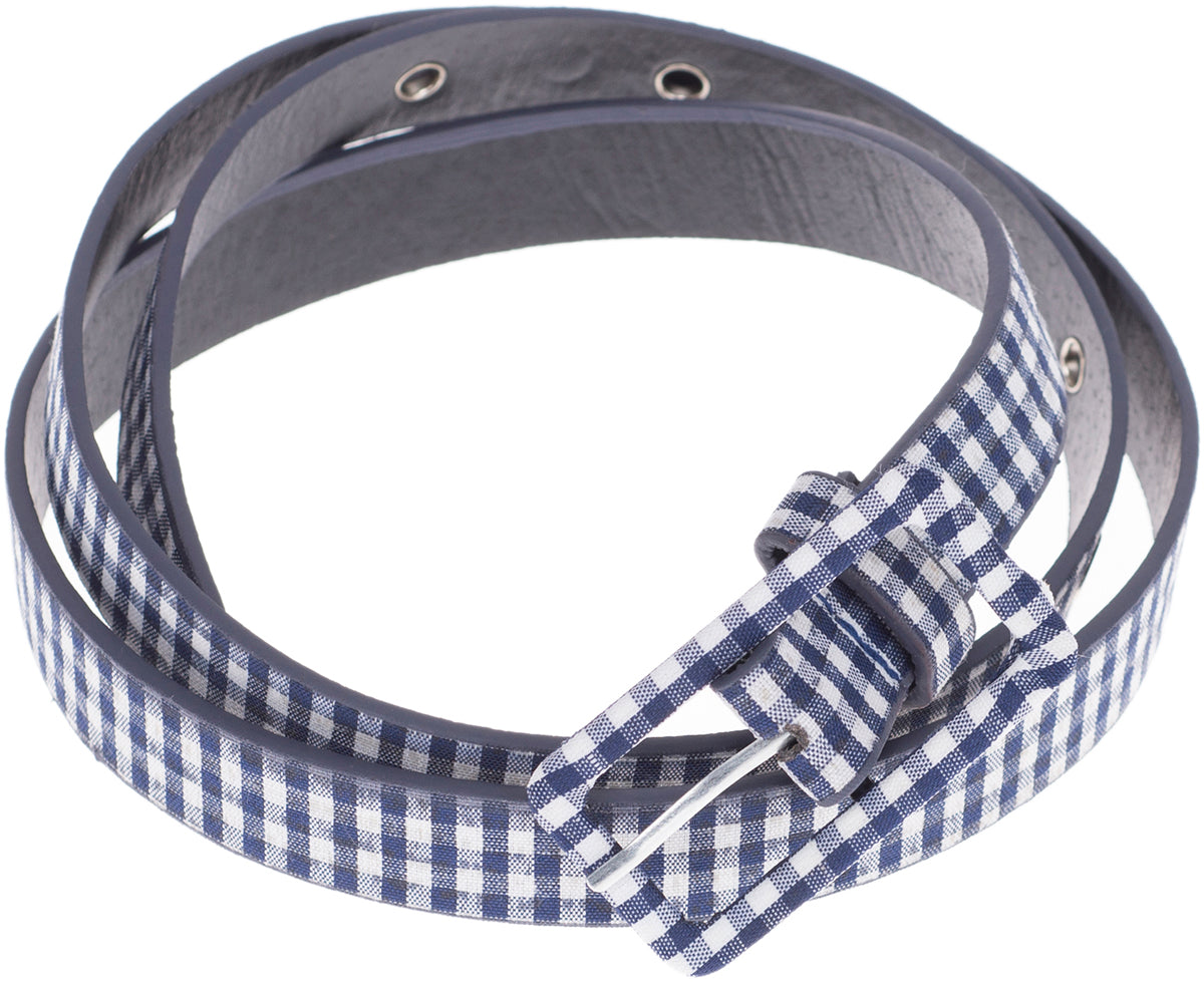 Schmaler_PEPITA_Retro_Gingham_VINTAGE_50s_Guertel_-_Belt_killer_kirschebTOwBNTcAMkn0
