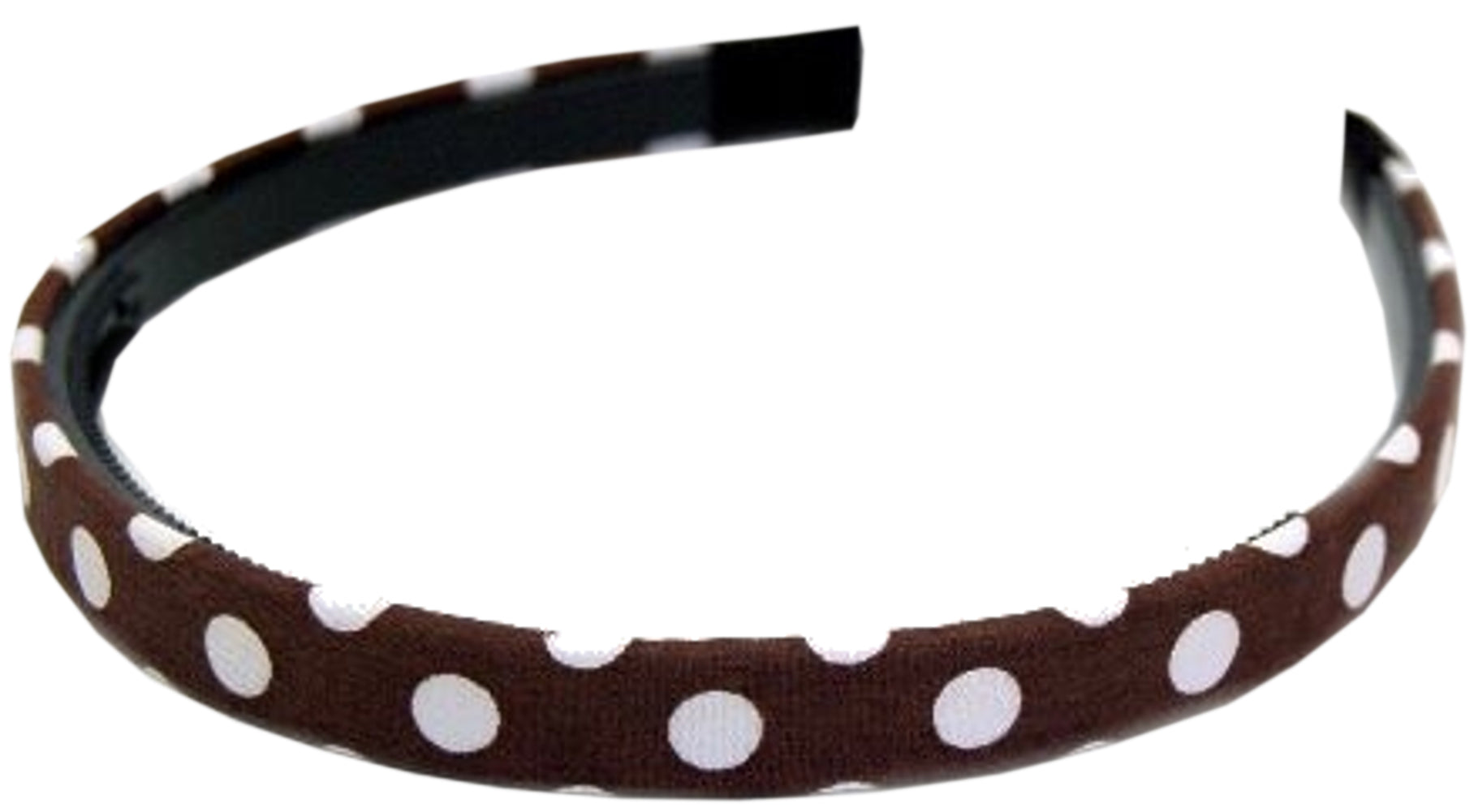 Schmaler_POLKA_DOTS_Punkte_HAARREIF_braunDuirZfLDWbL1r