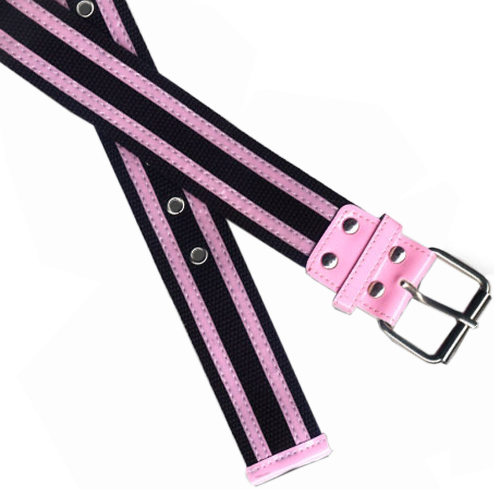 Schwarz_-_pink_gestreifter_Stiped__Rockabillyguertel_killer_kirsche