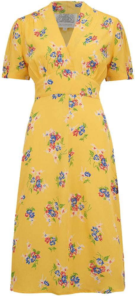 Seamstress_of_Bloomsbury_DOLORES_Glam_40s_MIMOSA_Flowers_Blueten_Vintage_KLEID_01