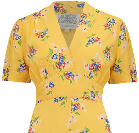 Seamstress_of_Bloomsbury_DOLORES_Glam_40s_MIMOSA_Flowers_Blueten_Vintage_KLEID_02