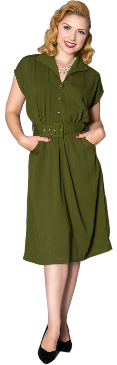 Sheen_BERYL_Vintage_40s_KURZARM_Retro_NOSTALGIC_V-Neck_Dress_Kleid-1MxWlHLORmS0sp