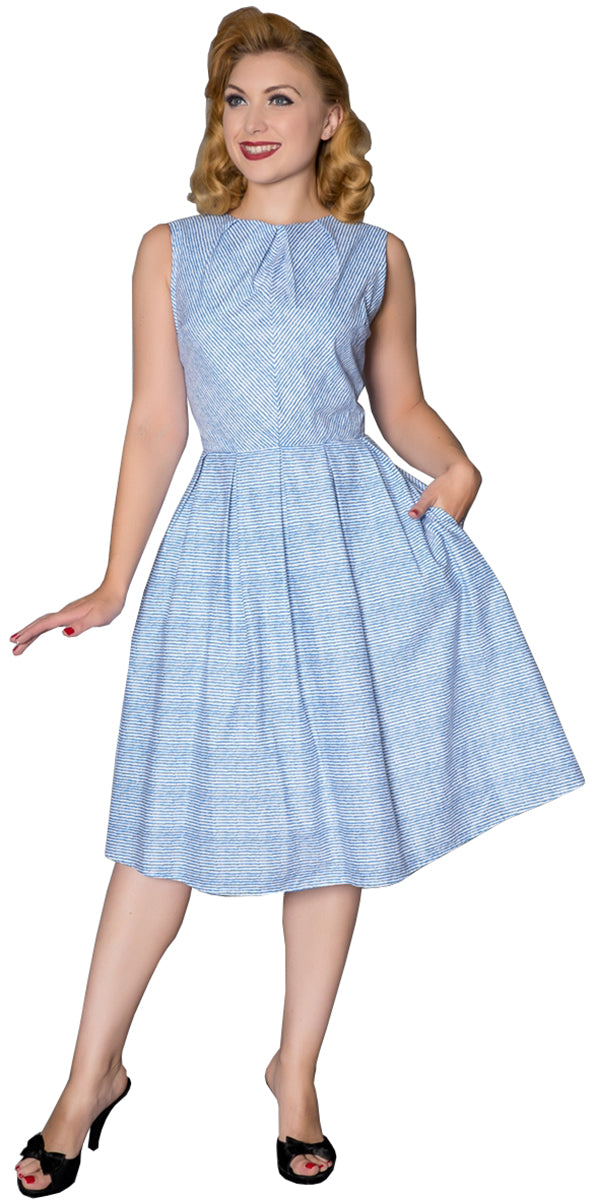 Sheen_BREEZE_Vintage_STRIPED_Streifen_Retro_50s_SWING_Dress_Kleid-19Jikc7GotB4m9