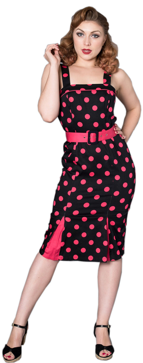 Sheen_KEILY_Vintage_POLKA_DOT_Punkte_Traeger_PENCIL_Dress_Kleid-1OHQNnRGQ9l7fc