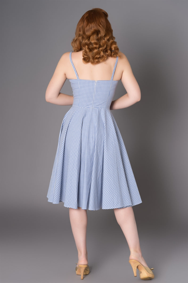 Sheen_MELISSENDRE_Vintage_GINGHAM_Traeger_Retro_SWING_Dress_Kleid-3